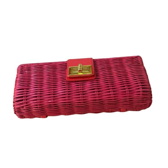 Wicker Mini Clutch - Picture 3 of 3